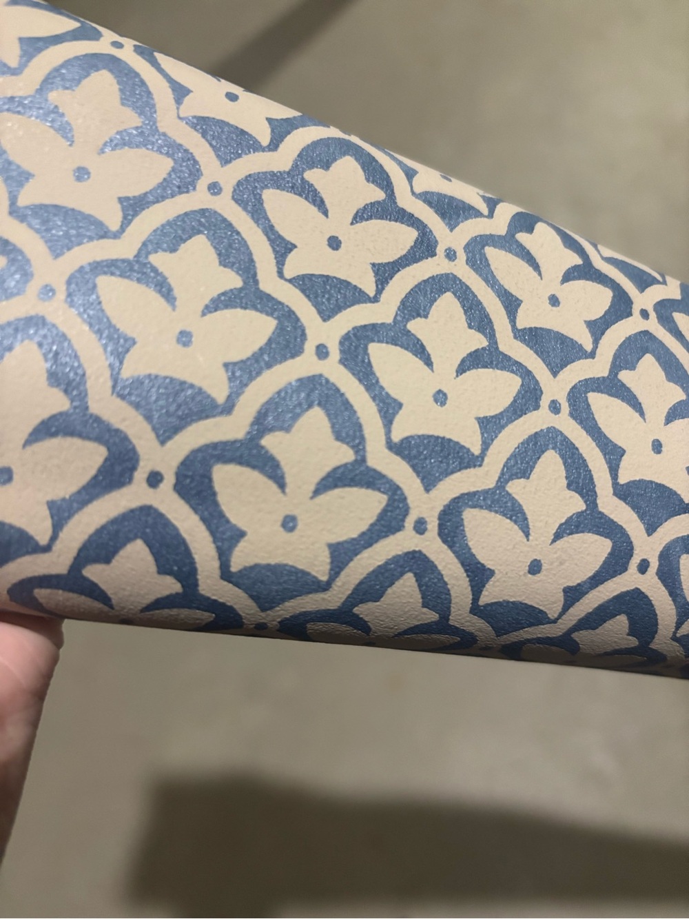 Vintage HandPrinted Wallpaper by Scancelli - Brand New 5 Yard Roll